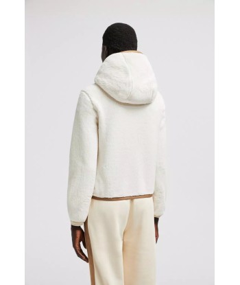 MONCLER - Cardigan zippé matelassé pas cher chine