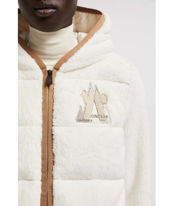 MONCLER - Cardigan zippé matelassé pas cher chine