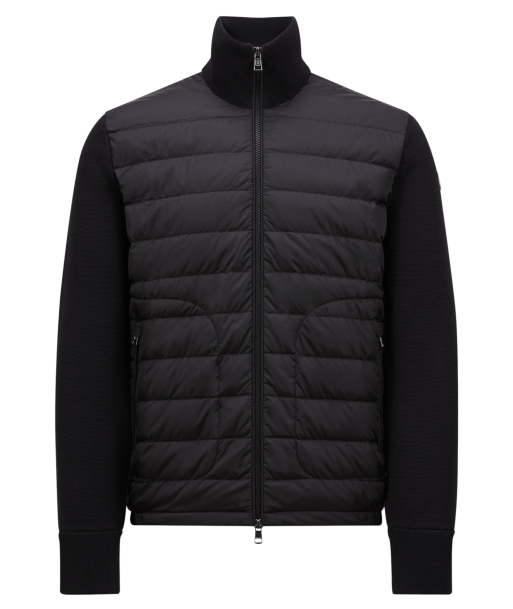 MONCLER - CARDIGAN BI-MATIERE commande en ligne