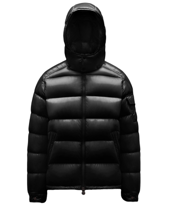 MONCLER - Doudoune Maya noire une grave pollution 