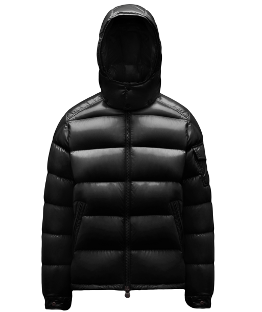 MONCLER - Doudoune Maya noire une grave pollution 