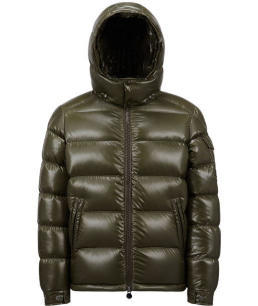 MONCLER - Doudoune Maya kaki Venez acheter