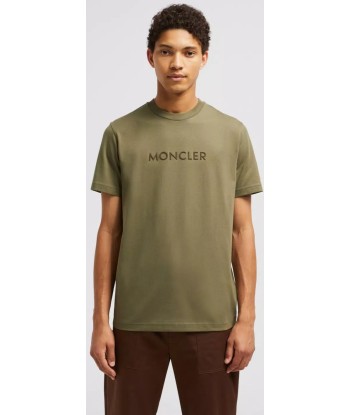 MONCLER - T-SHIRT À LOGO CAOUTCHOUTÉ français