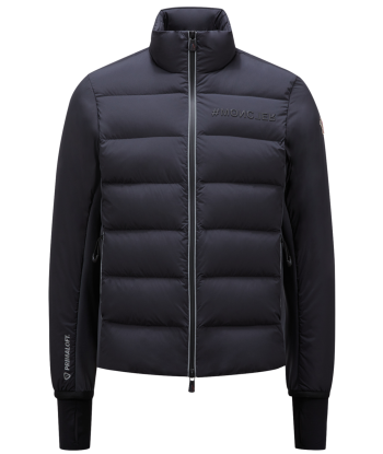 MONCLER GRENOBLE - Doudoune courte Pocol bleu nuit les ligaments