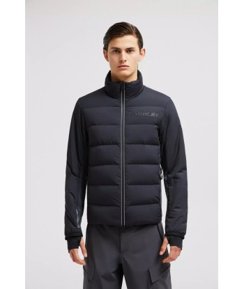 MONCLER GRENOBLE - Doudoune courte Pocol bleu nuit les ligaments