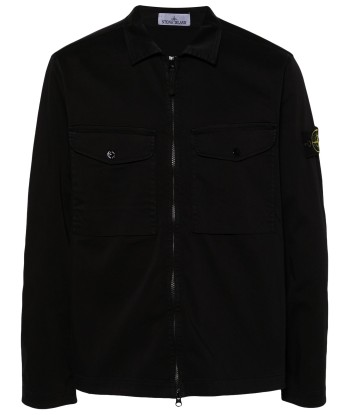 STONE ISLAND - Surchemise zippé pas chere