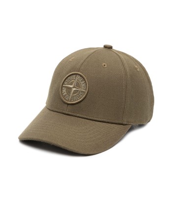 STONE ISLAND - Casquette en coton en stock