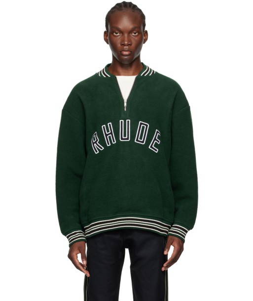 RHUDE - Sweat polaire en demi-zip votre restaurant rapide dans 