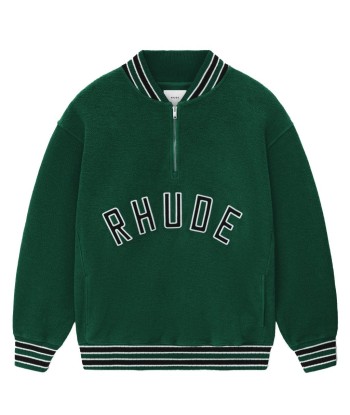 RHUDE - Sweat polaire en demi-zip votre restaurant rapide dans 