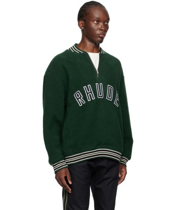 RHUDE - Sweat polaire en demi-zip votre restaurant rapide dans 