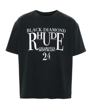 RHUDE - TEE BLACK DIAMOND À commander