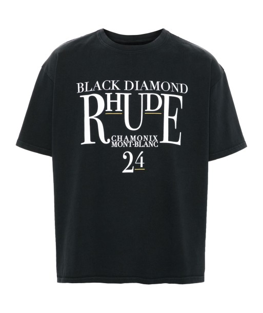 RHUDE - TEE BLACK DIAMOND À commander