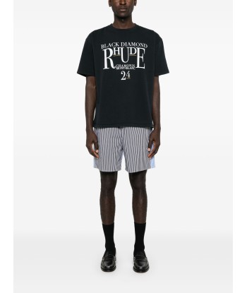 RHUDE - TEE BLACK DIAMOND À commander