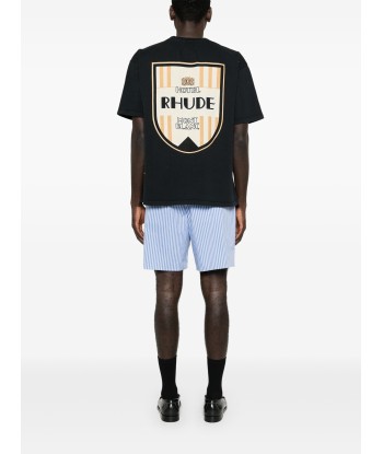 RHUDE - TEE HOTEL MONT BLANC Dans la société mordern