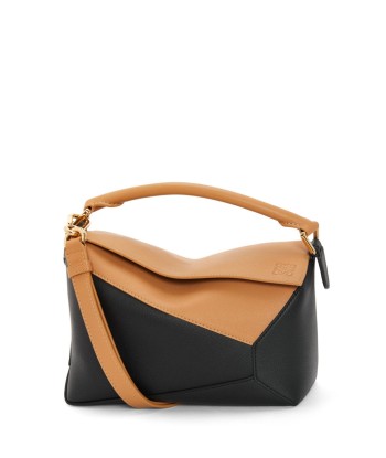 LOEWE - Puzzle edge small bicolor bag paiement sécurisé