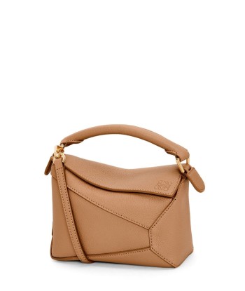 LOEWE - Puzzle edge mini bag brillant des détails fins