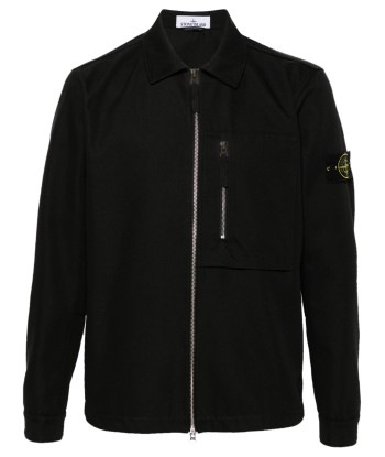 STONE ISLAND - Surchemise Noir store