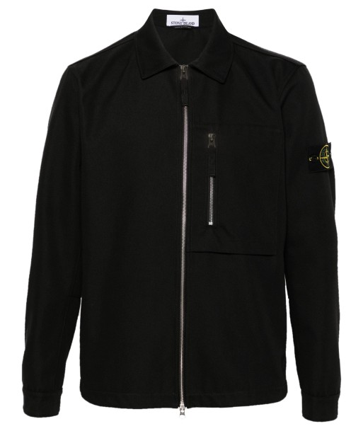 STONE ISLAND - Surchemise Noir store