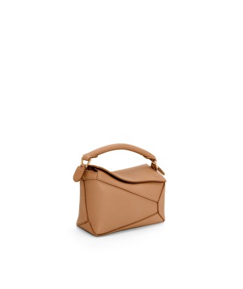 LOEWE - Puzzle edge mini bag brillant des détails fins