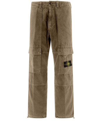 STONE ISLAND - Pantalon Relax Taupe du meilleur 