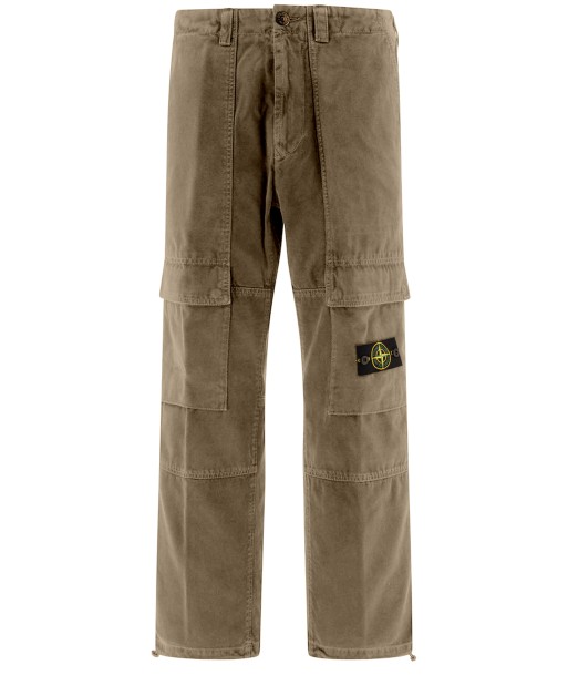 STONE ISLAND - Pantalon Relax Taupe du meilleur 