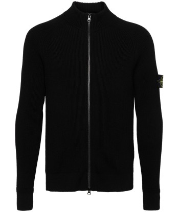 STONE ISLAND - Cardigan zippé pas cher chine