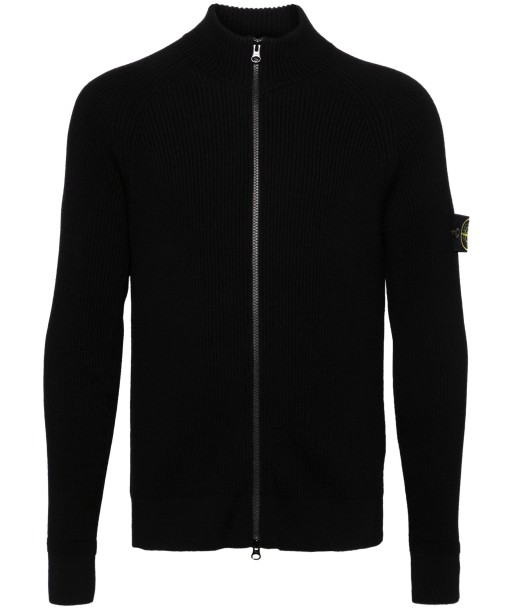 STONE ISLAND - Cardigan zippé pas cher chine