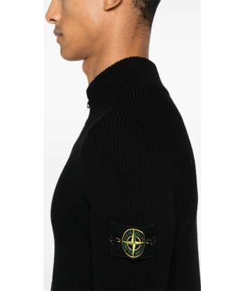 STONE ISLAND - Cardigan zippé pas cher chine