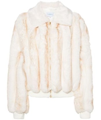 CASABLANCA - Faux-fur Jacket Economisez 