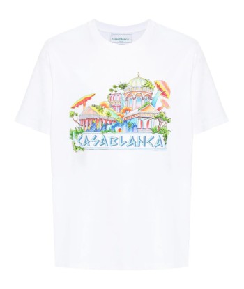 CASABLANCA - Tee shirt The Road To Knowledge livraison et retour toujours gratuits