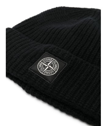 STONE ISLAND - Bonnet en laine l'achat 