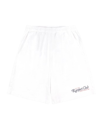 SPORTY & RICH - 94 Racquet Club Gym Short les muscles