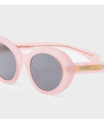 SPORTY & RICH  FRAME N05 SUNGLASSES Jusqu'à 80% De Réduction