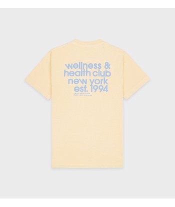 SPORTY & RICH - USA HEALTH CLUB T-SHIRT 2023