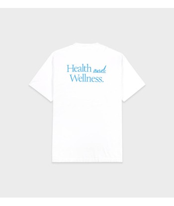 SPORTY & RICH - NEW HEALTH & WELLNESS T SHIRT français