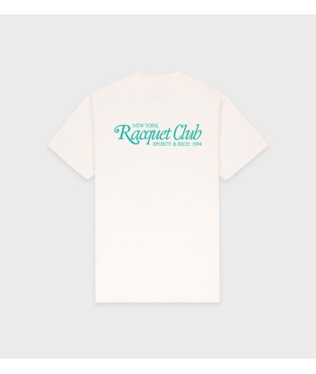 SPORTY & RICH  - 94 Racquet Club T-Shirt À commander