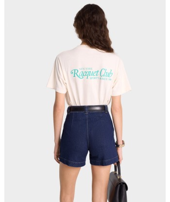 SPORTY & RICH  - 94 Racquet Club T-Shirt À commander