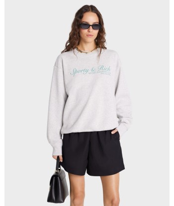 SPORTY & RICH - FRENCH CREWNECK Toutes les collections ici