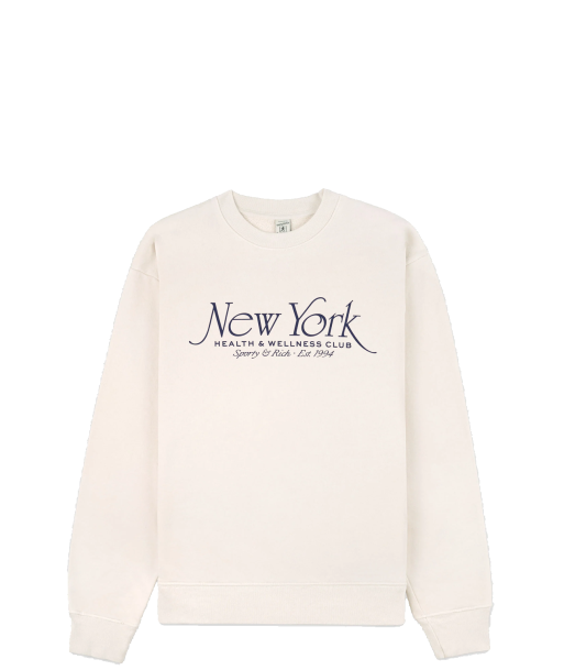 SPORTY & RICH NY 94 Crewneck Comparez et commandez 