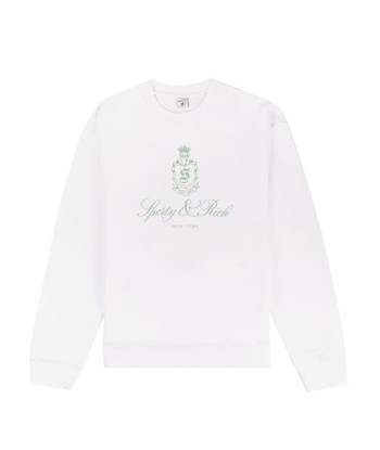 SPORTY & RICH - VENDOME CREWNECK s'inspire de l'anatomie humaine