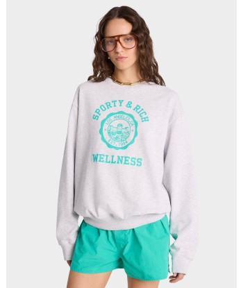 SPORTY & RICH - Emblem Crewneck des créatures d'habitude