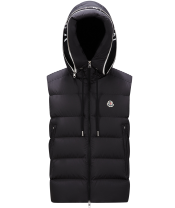 MONCLER - Doudoune sans manches Cardamine de pas cher