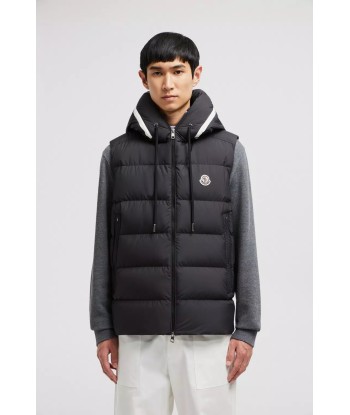 MONCLER - Doudoune sans manches Cardamine de pas cher