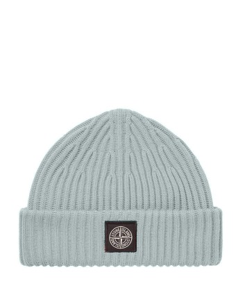 Bonnet en laine Gris clair la chaussure