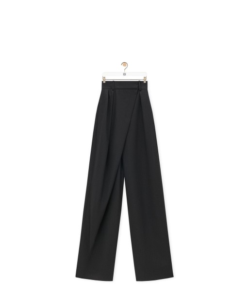 LOEWE - Pantalon portefeuille en laine Profitez des Offres !