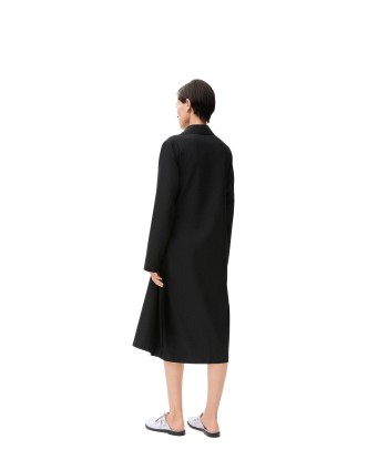 LOEWE - Robe ceinturée en laine l'achat 