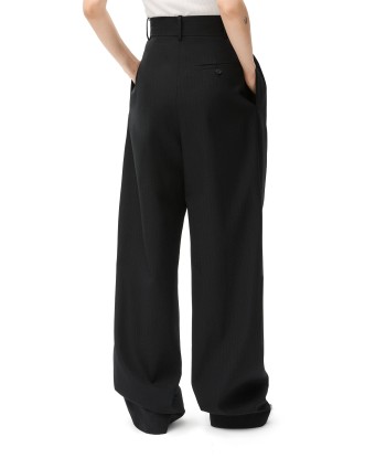 LOEWE - Pantalon portefeuille en laine Profitez des Offres !