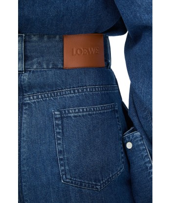 LOEWE - Jean portefeuille en denim de l' environnement