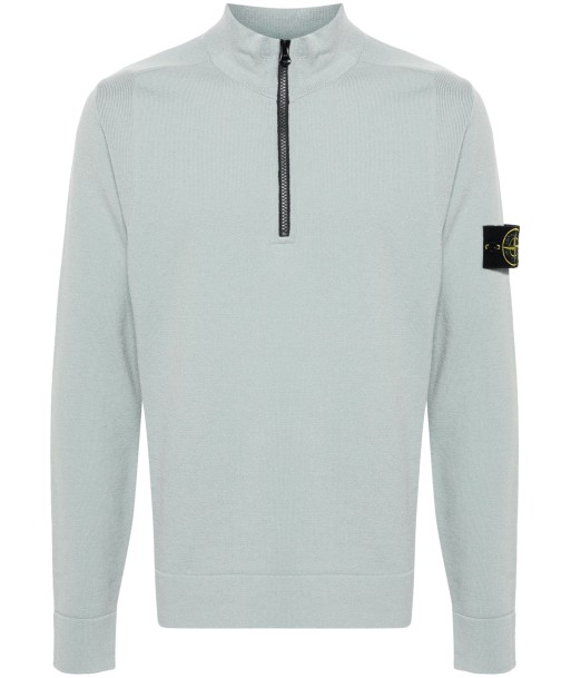 STONE ISLAND - Half-zip Vert clair vente chaude votre 