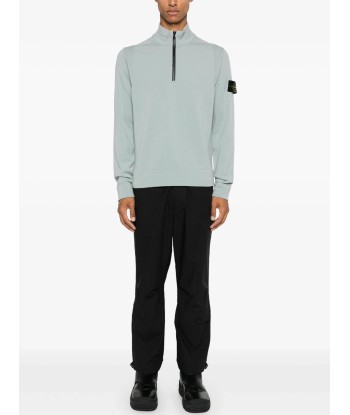 STONE ISLAND - Half-zip Vert clair vente chaude votre 